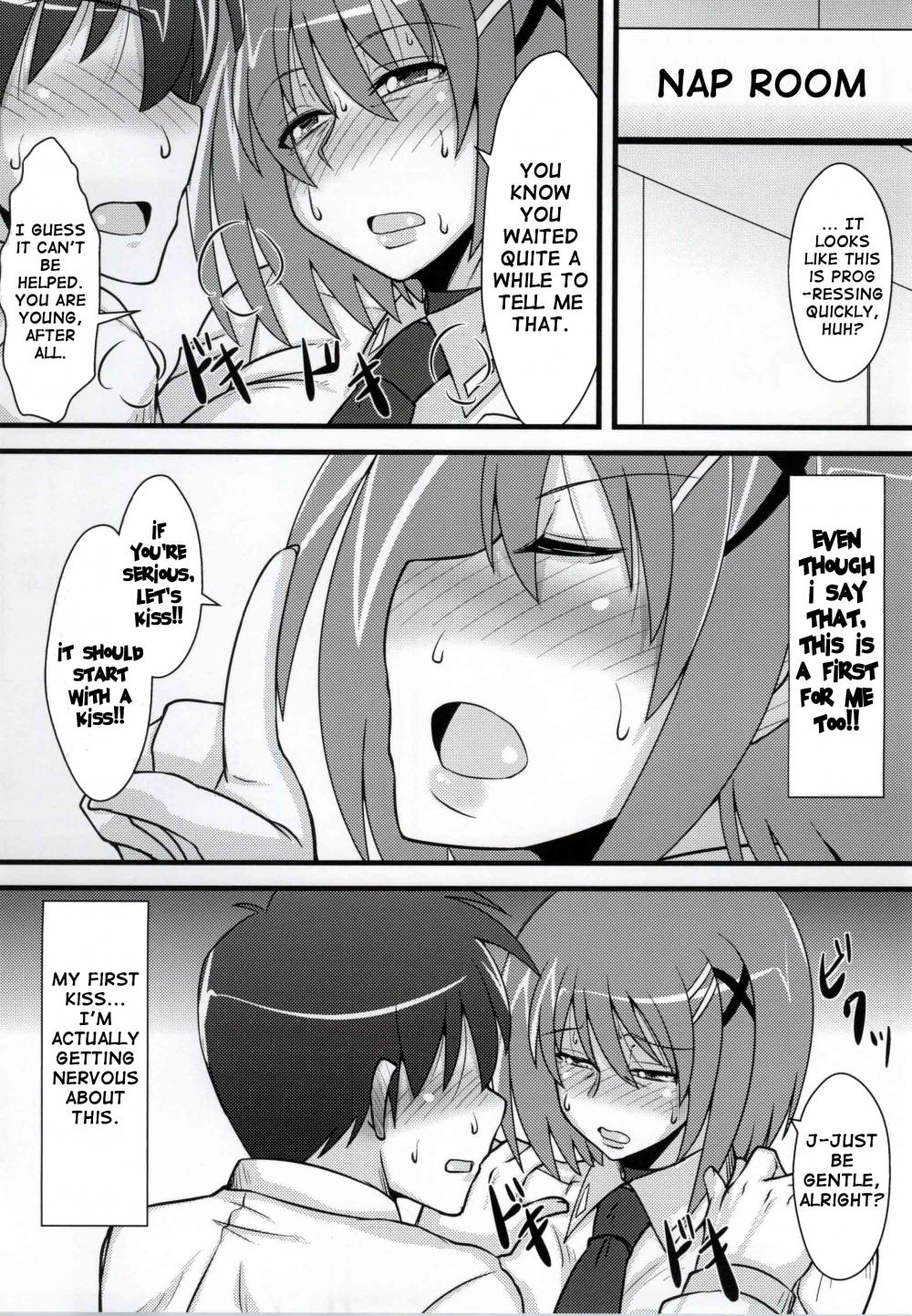 Hentai Manga Comic-Choi Juku Hayate-Read-12